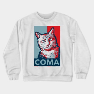 COMA CAT Crewneck Sweatshirt